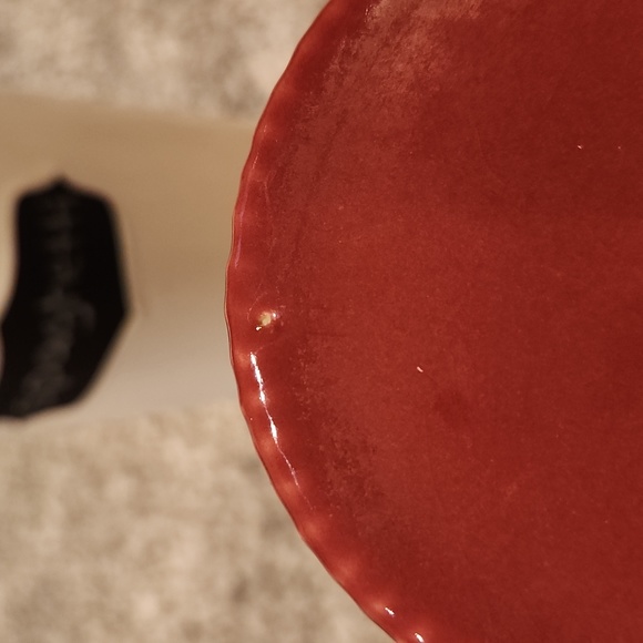 Stoneware spaghetti canister - Picture 4 of 4